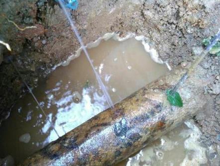 吴桥楼顶漏水维修公司分享下漏水检测的原理